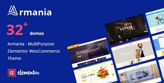 Armania - Elementor WooCommerce Theme