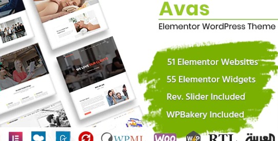 Avas | Multi-Purpose WordPress Theme