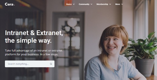 Cera - Intranet & Community Theme