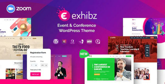 Exhibz Event Conference Theme