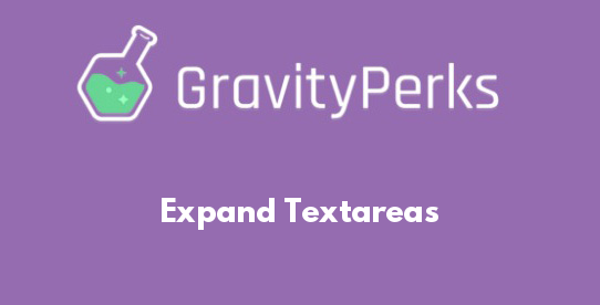 Gravity Perks – Gravity Forms Expand Textareas 1.1.3 – WPAdictos