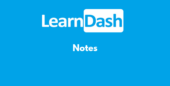 Notes