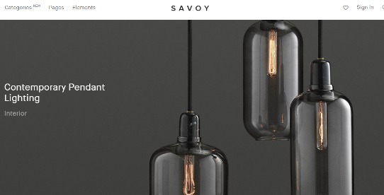 Savoy – Minimalist AJAX WooCommerce Theme
