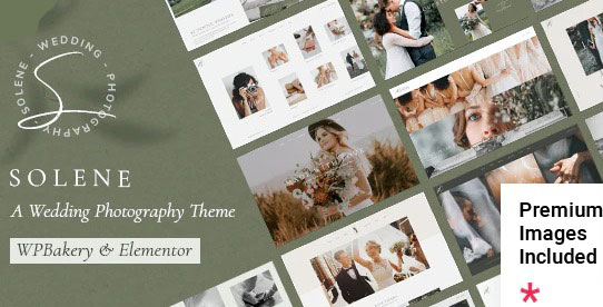 Solene Wedding Photography Theme