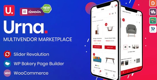 Urna – All-in-one WooCommerce WordPress Theme
