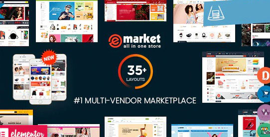 eMarket MultiVendor MarketPlace