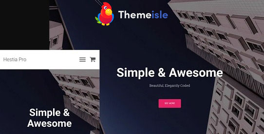 ThemeIsle Hestia Pro WordPress Theme