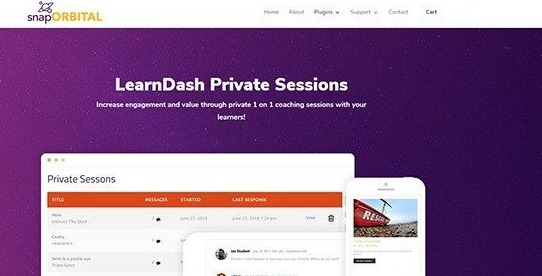 LearnDash Private Sessions