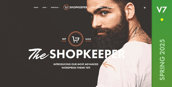 Shopkeeper – eCommerce WP Theme for WooCommerce